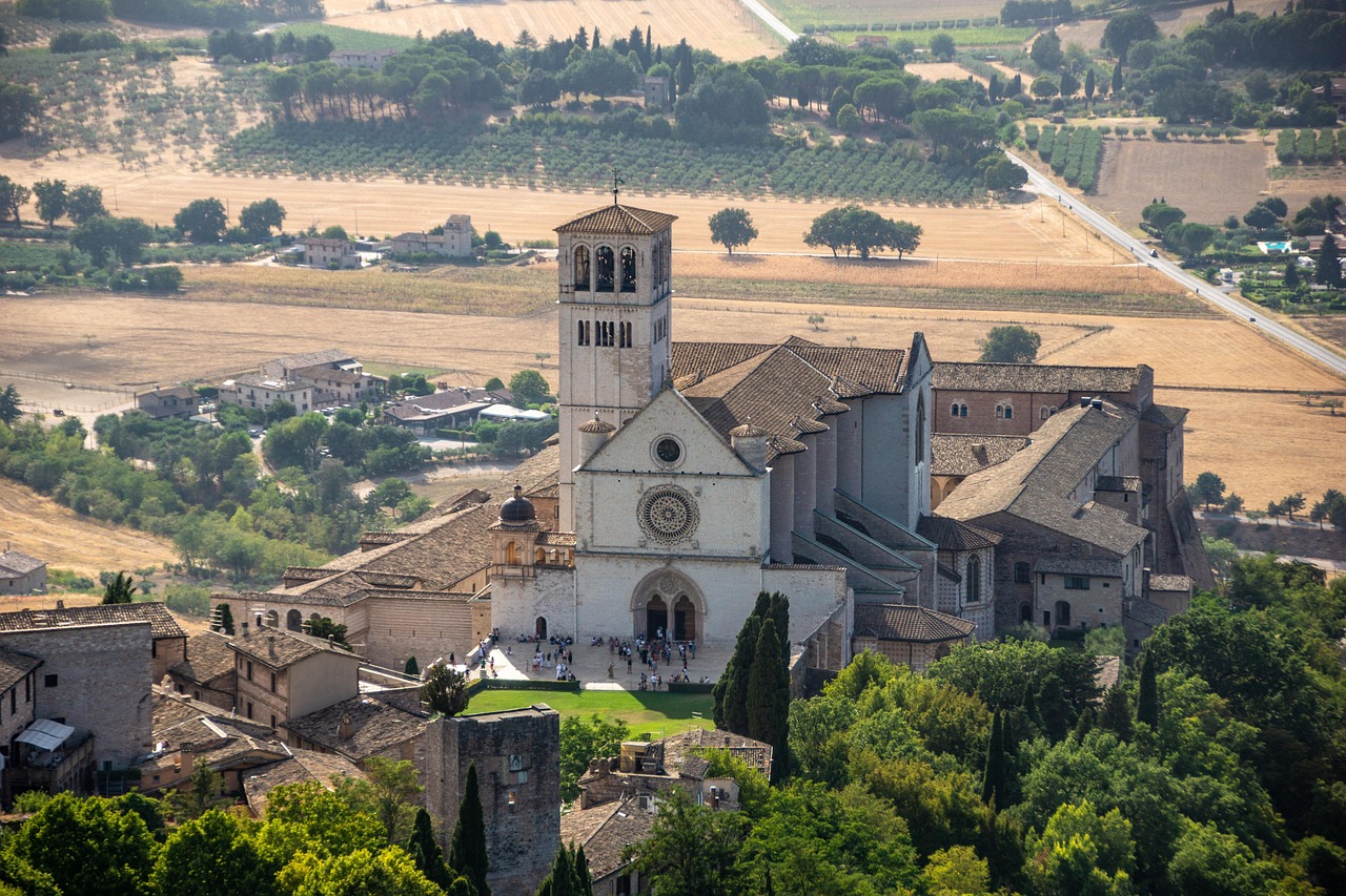 L’Umbria Medievale: Un Viaggio nella Storia