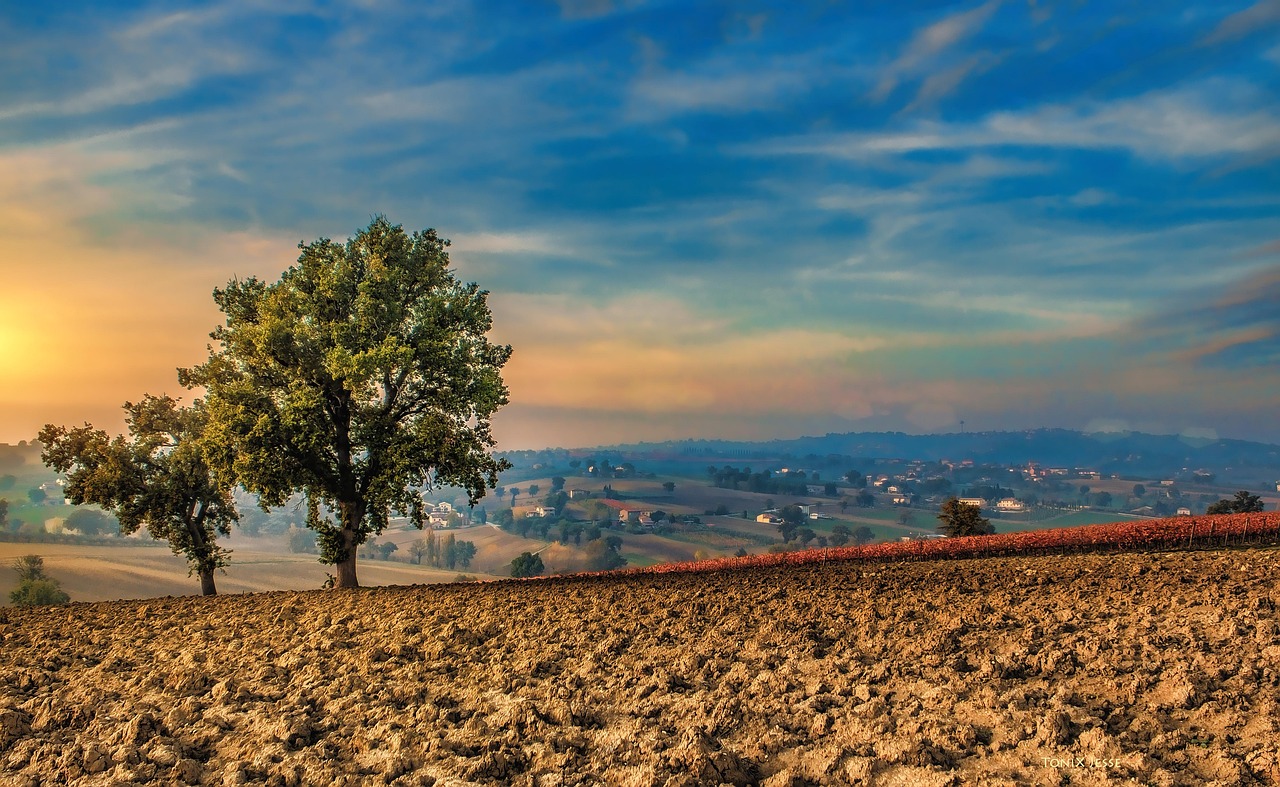 L’Umbria: Un Cuore Verde di Bellezze Naturali